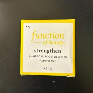 Function Of Beauty Tough Love Hair Strengthener